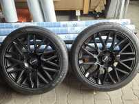 Koła MOMO Revenge 18, 5x112 z oponami letnimi Fulda