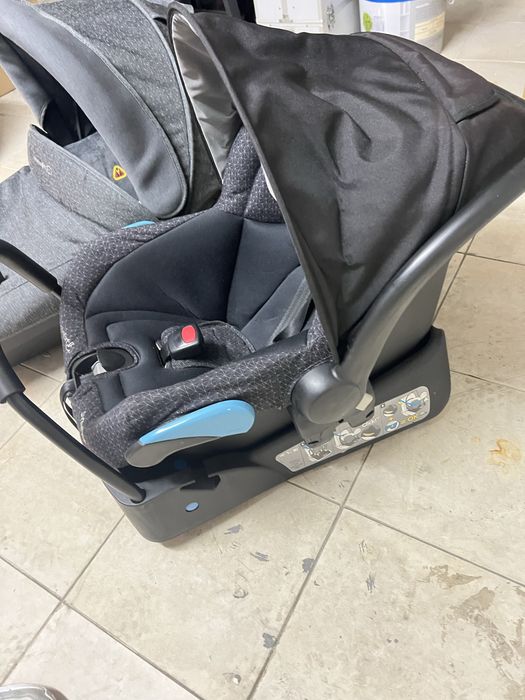 Alcofa + babycoque
