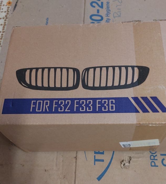 Grelha frontal serie 4