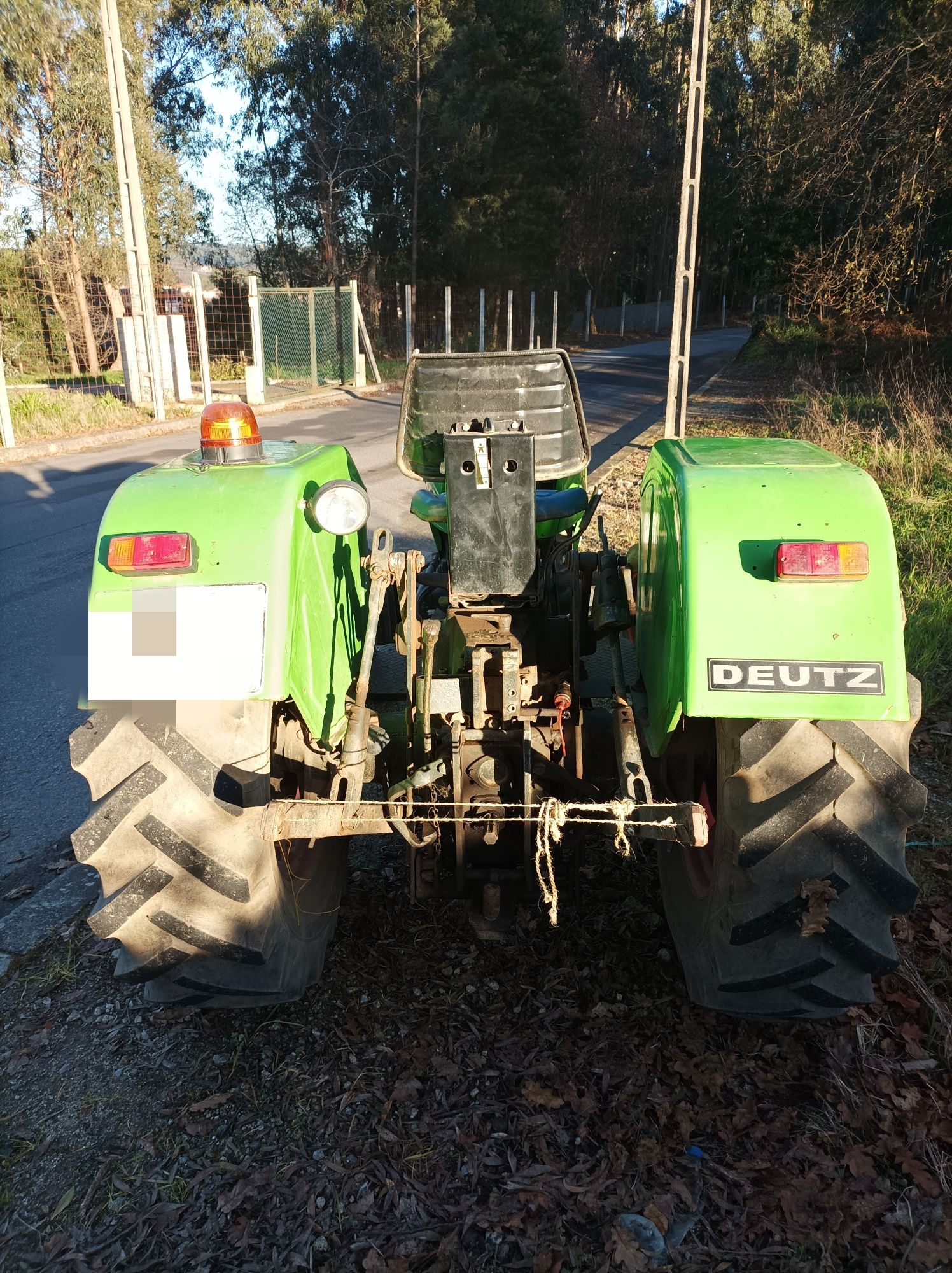 Trator Deutz 4006