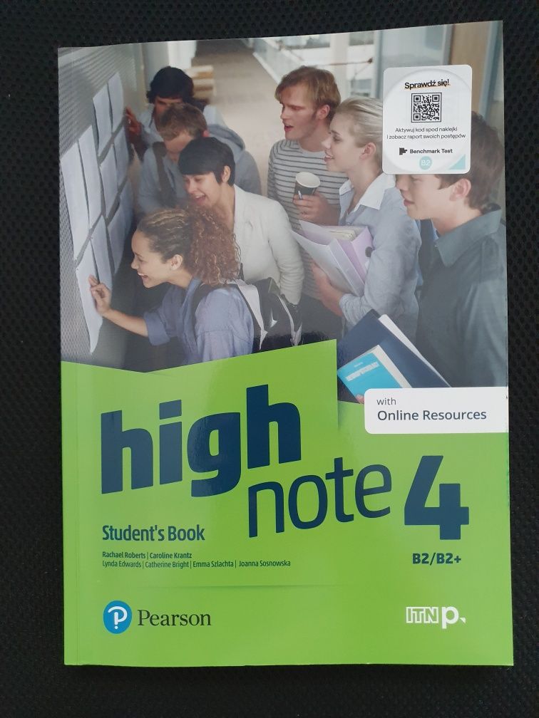 High Note 4. Podręcznik do liceum i technikum.
