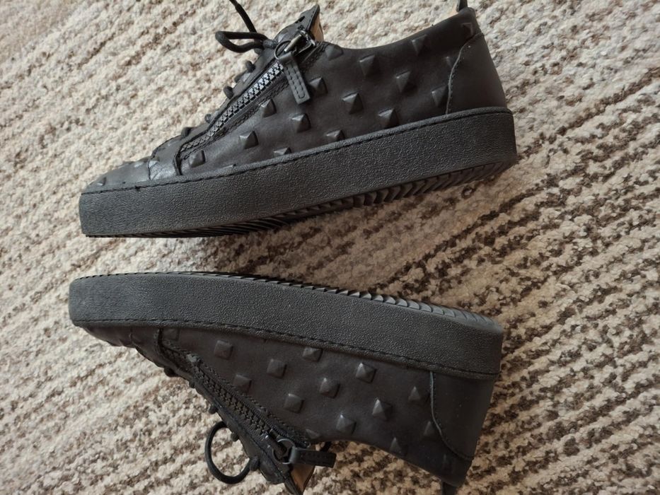 Skórzane sneakersy męskie Giuseppe Zanotti