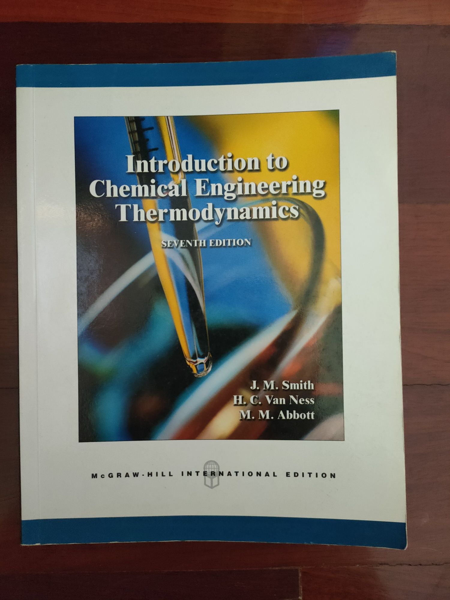 Introduction to Chemical Engineering Thermodynamics
