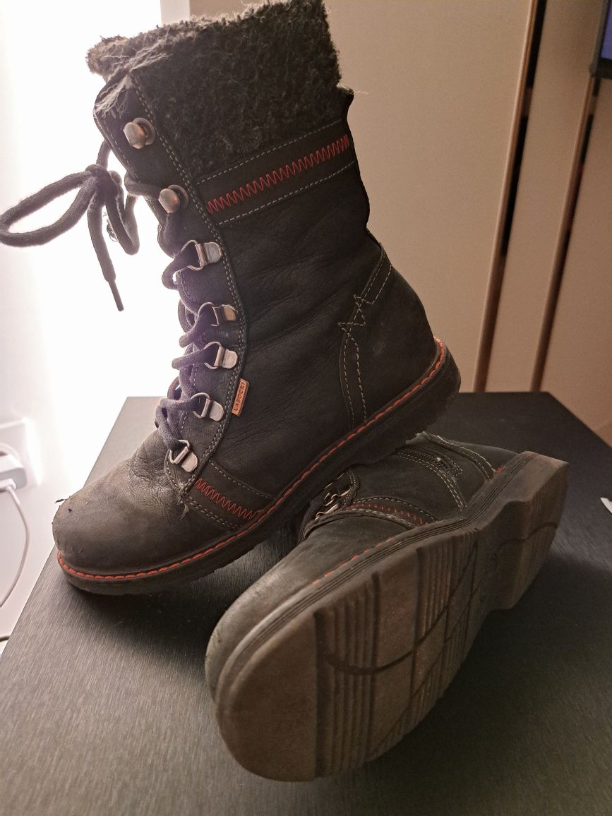 Buty dziecięce Lasocki Young roz. 35 kozaki