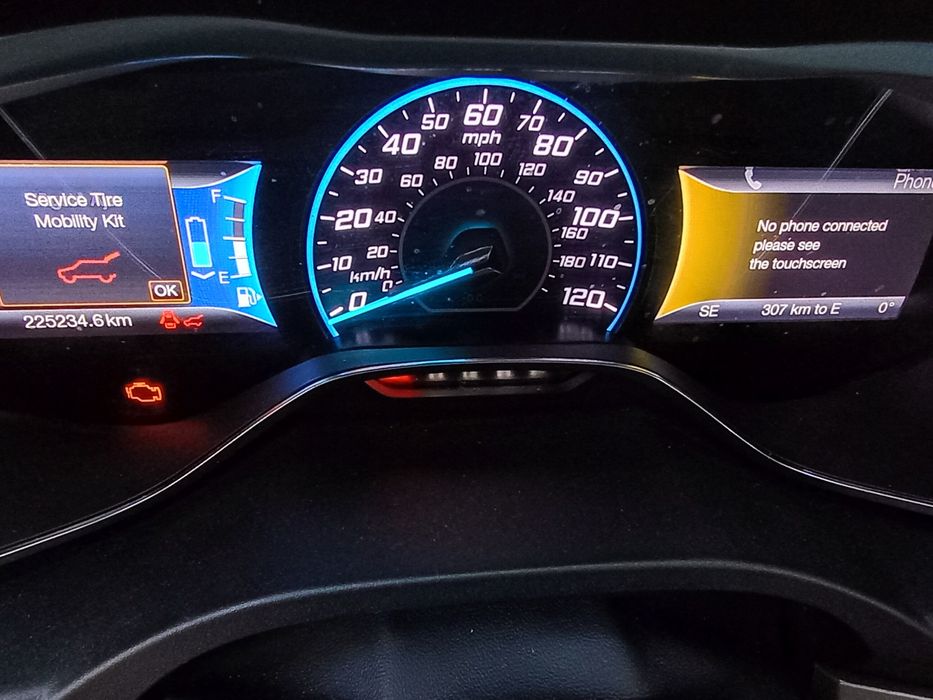 Форд С-макс гібрид 2014 Ford C-max