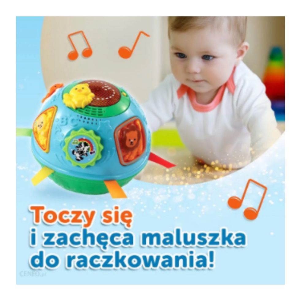 Kula Spryciula marki VTech zabawka dzieci super stan