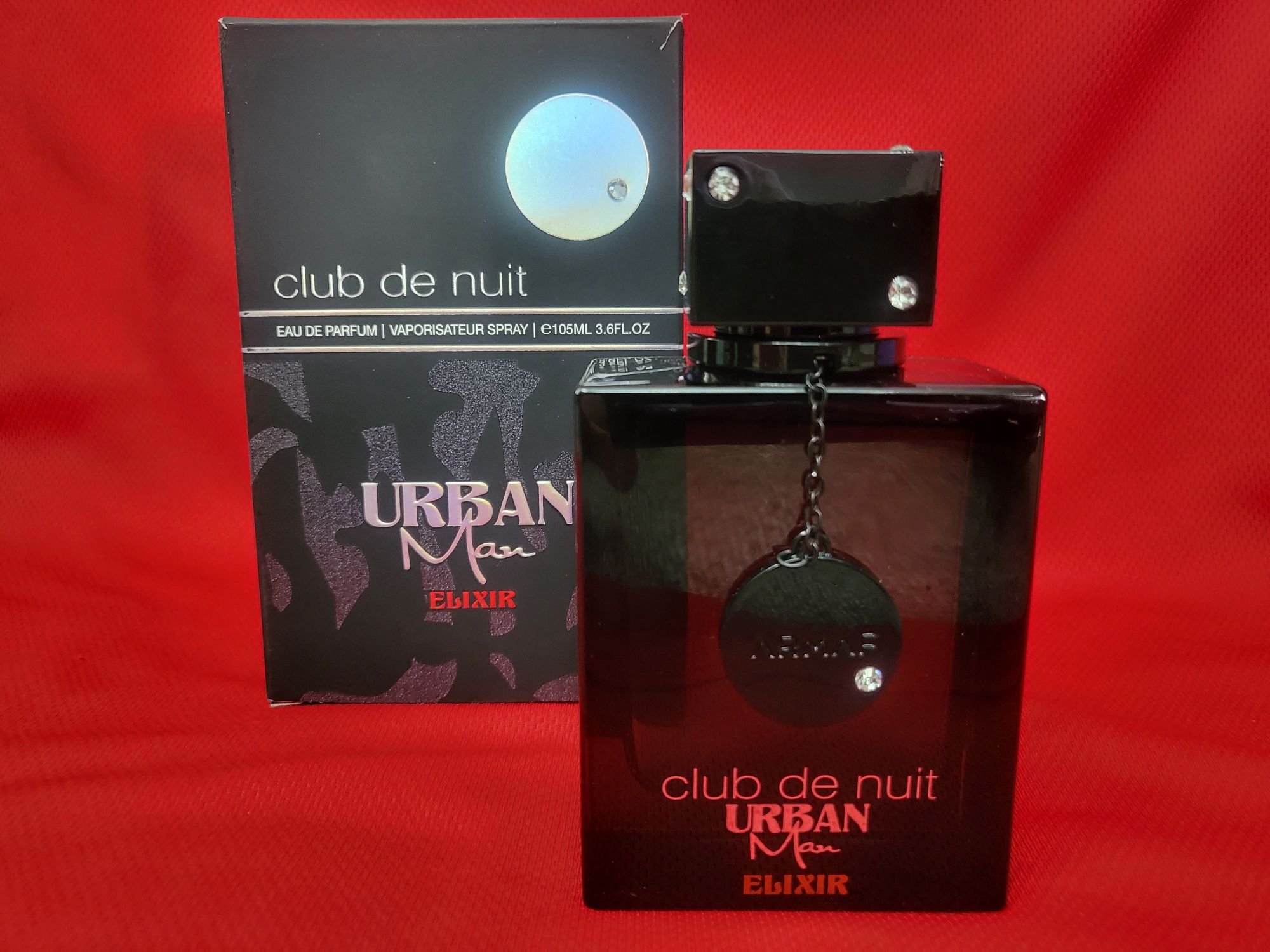 Armaf club de nuit intense man/Urban man Elixir Распив