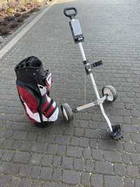 Zestaw do gry w golfa Mac Gregor torba wózek