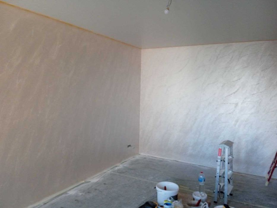 Штукатурка НЕДОРОГО. Машинна штукатурка стін. Штукатурка стен.Штукатур