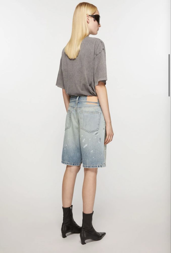 Шорты ACNE STUDIOS оригинал