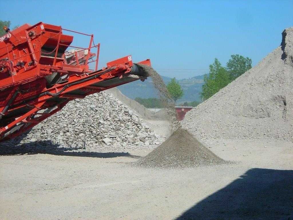 Przesiewacz mobliny TEREX- FINLAY 663 Sortownik 2131h Oryginał