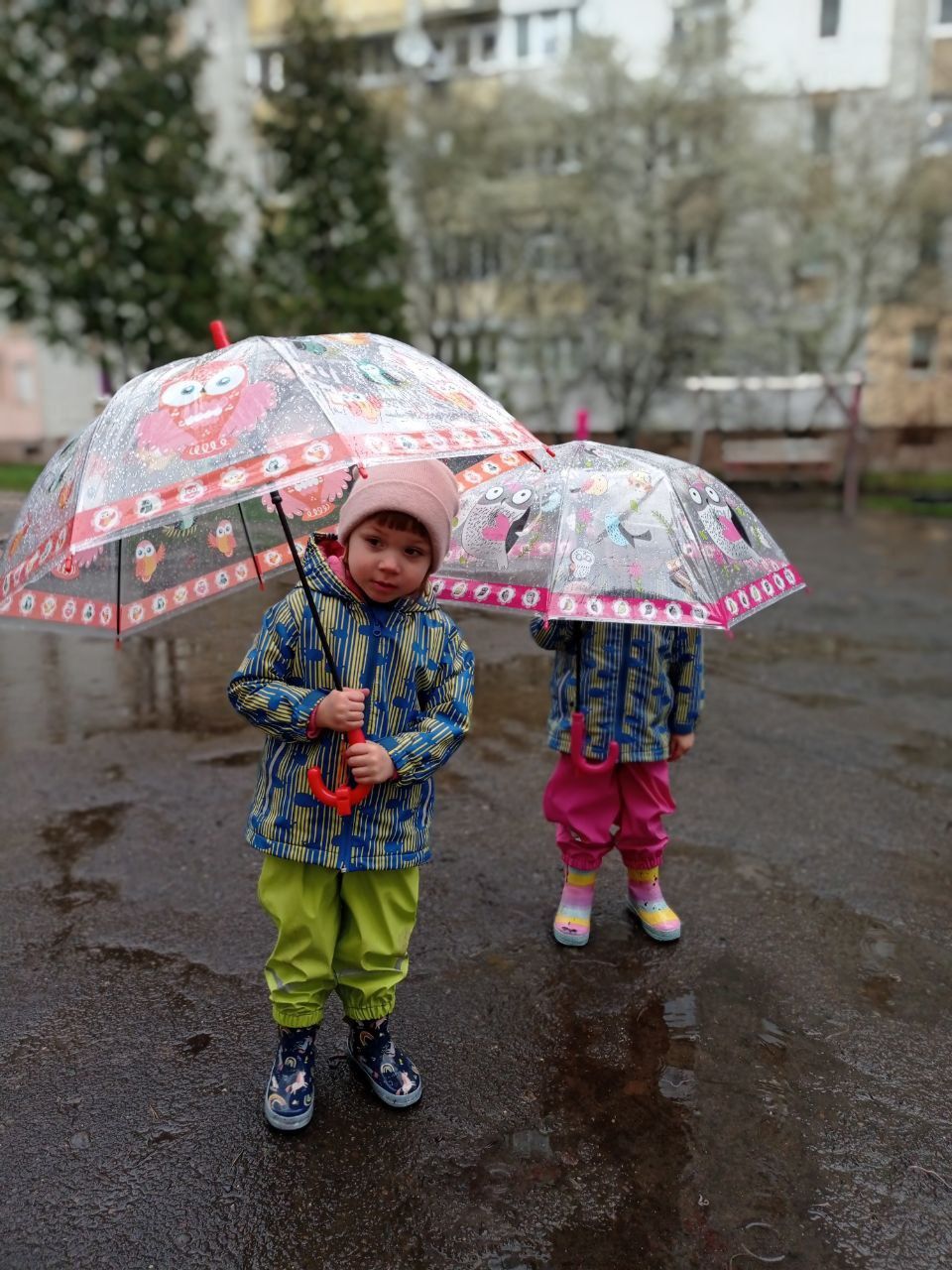 Дощовик для двійні Lupilu Дощовики для двійні