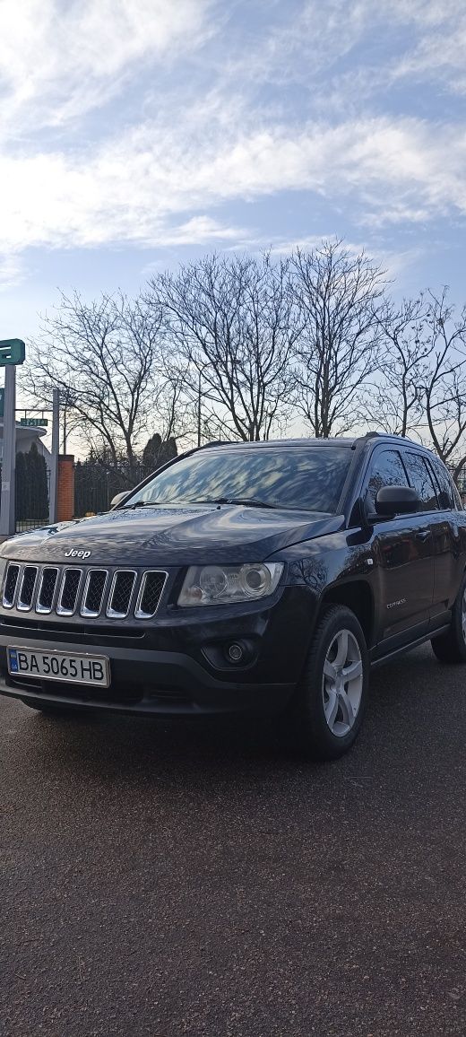 Jeep Compass limited