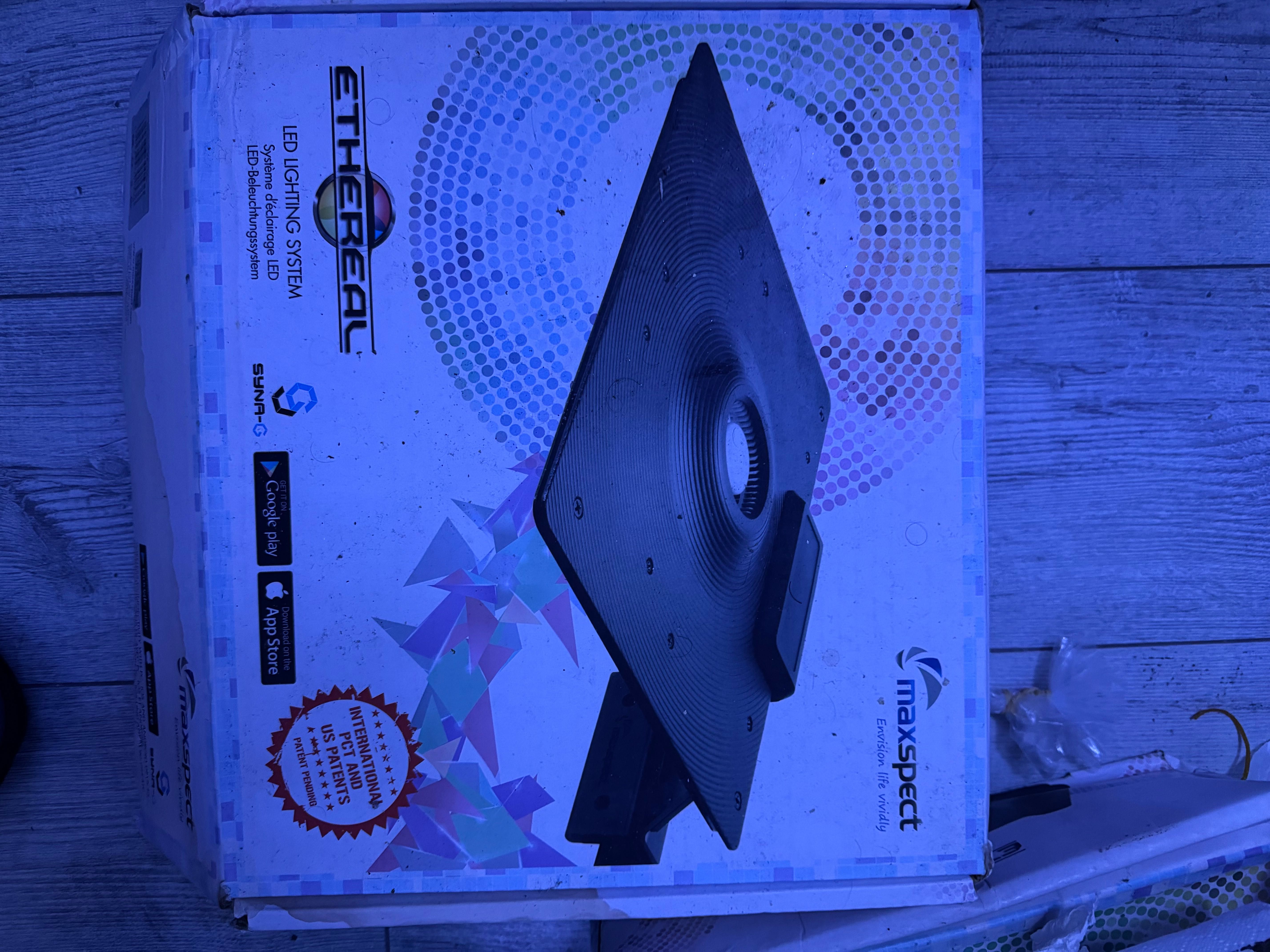 5 lamp Maxspect Ethereal E5 z sterownikiem ICV6