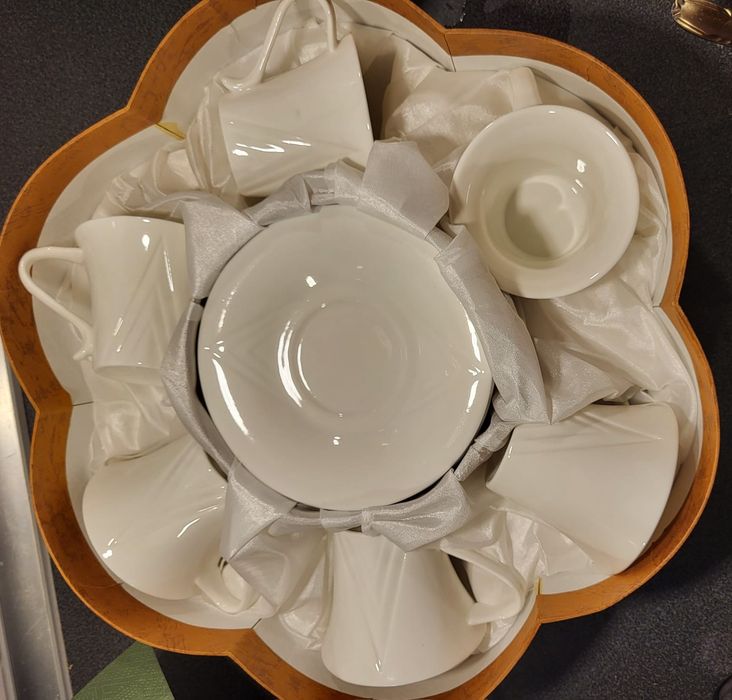 Serwis kawowy dla 6 osób