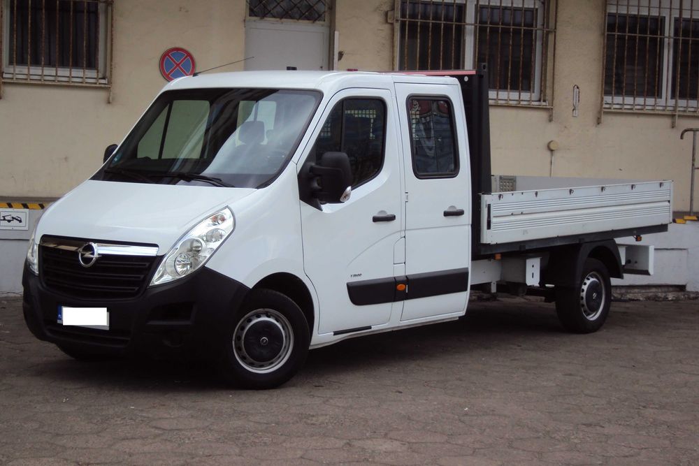 OKAZJA !! Opel Movano 2019r. 2.3 DOKA 7-os. SUPER STAN, F.VAT 23%