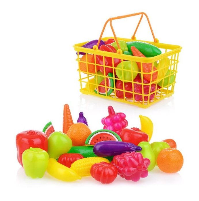 Кошик урожай Orion 379 в.3,іграшкові фрукти овочі,урожай Орион 379 в.3