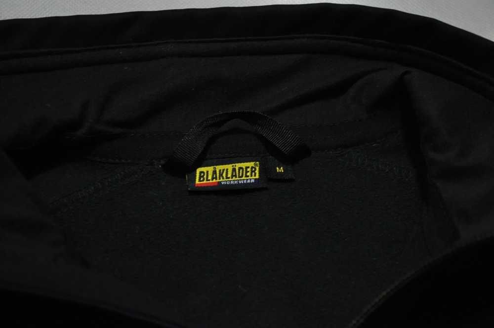 BLAKLADER M męska kurtka softshell przeciwwiatrowa workwear i4z TOCSAM