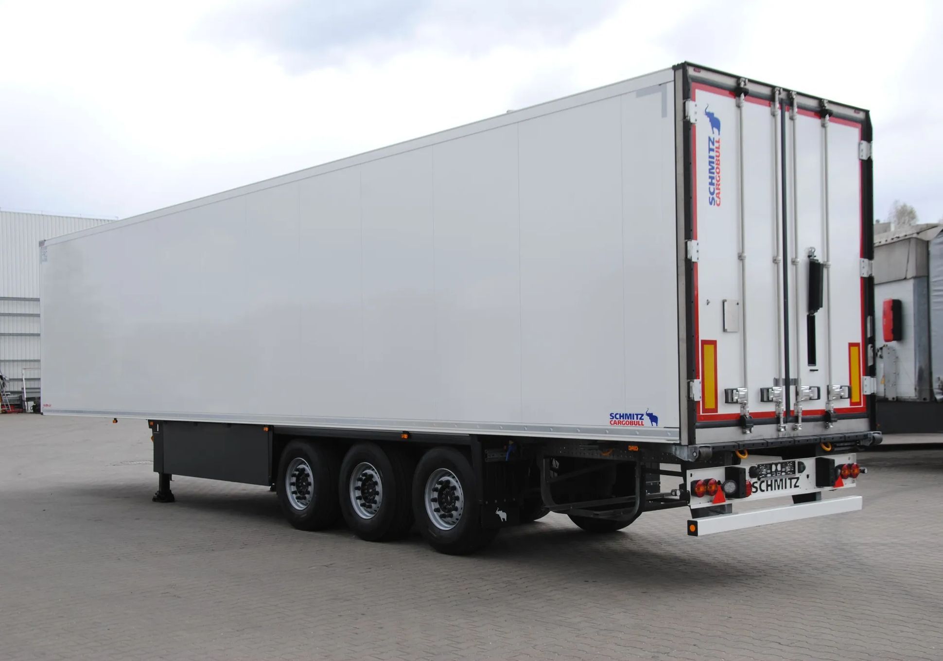 Schmitz Cargobull Doppelstock, Thermo King  Doppelstock, ThermoKing SLXi300, jak nowy