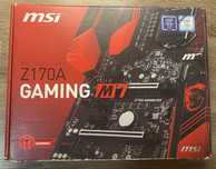 Msi Z170A Gaming M7 материнская плата intel сокет 1151 6-7 поколение