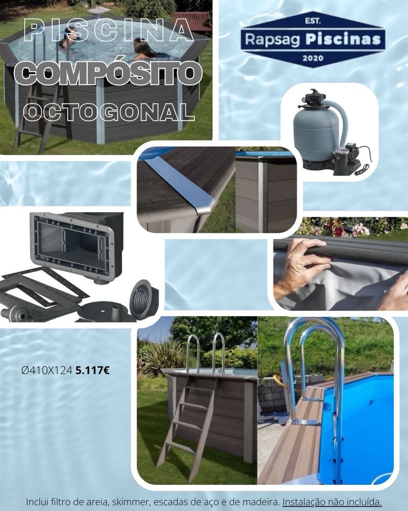Piscinas RAPSAG Composito GRE