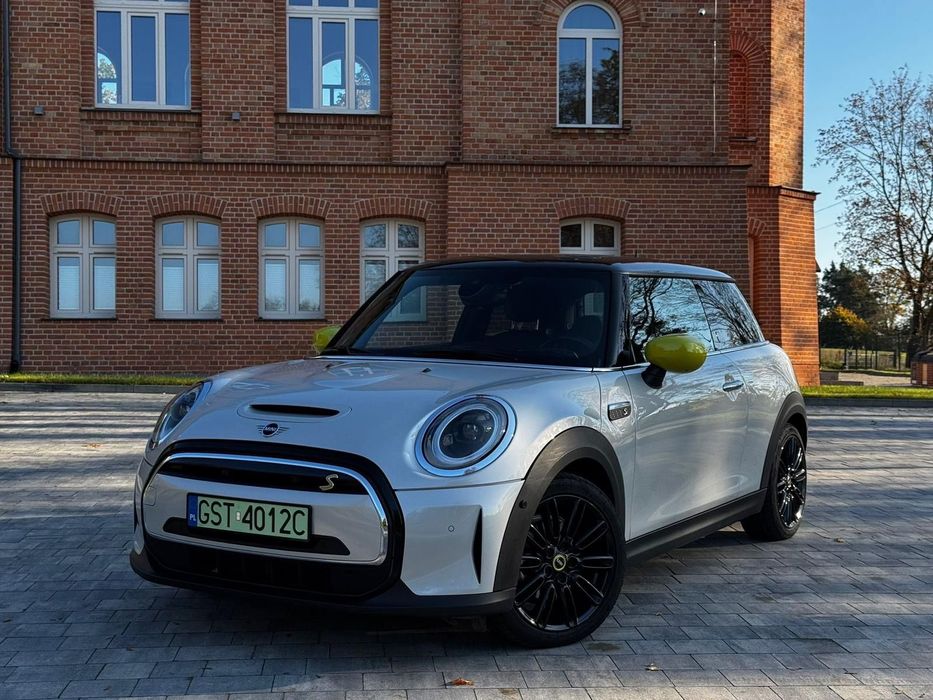 MINI Cooper Pełen elektryk.