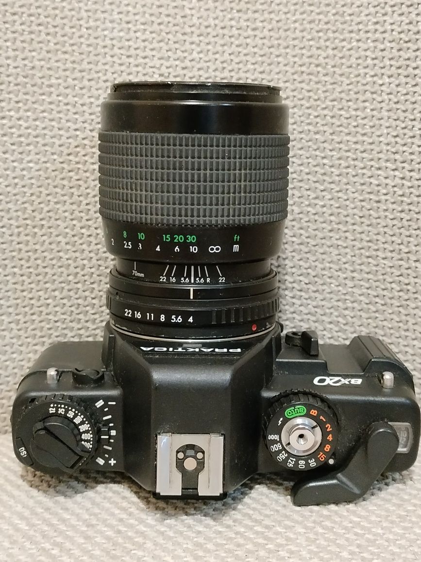 Praktica BX20 + Pentacon Prakticar 70-210
