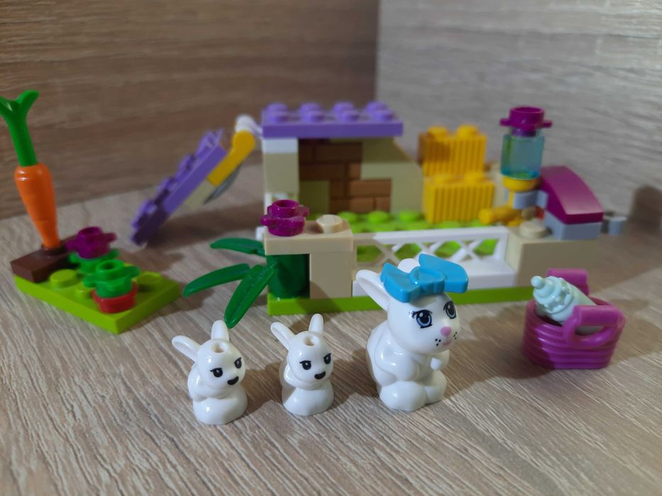 lego, 41087, królik i maluchy