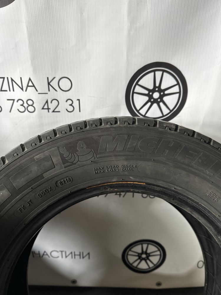 Шини 195/75 R16C Michelin (літо)