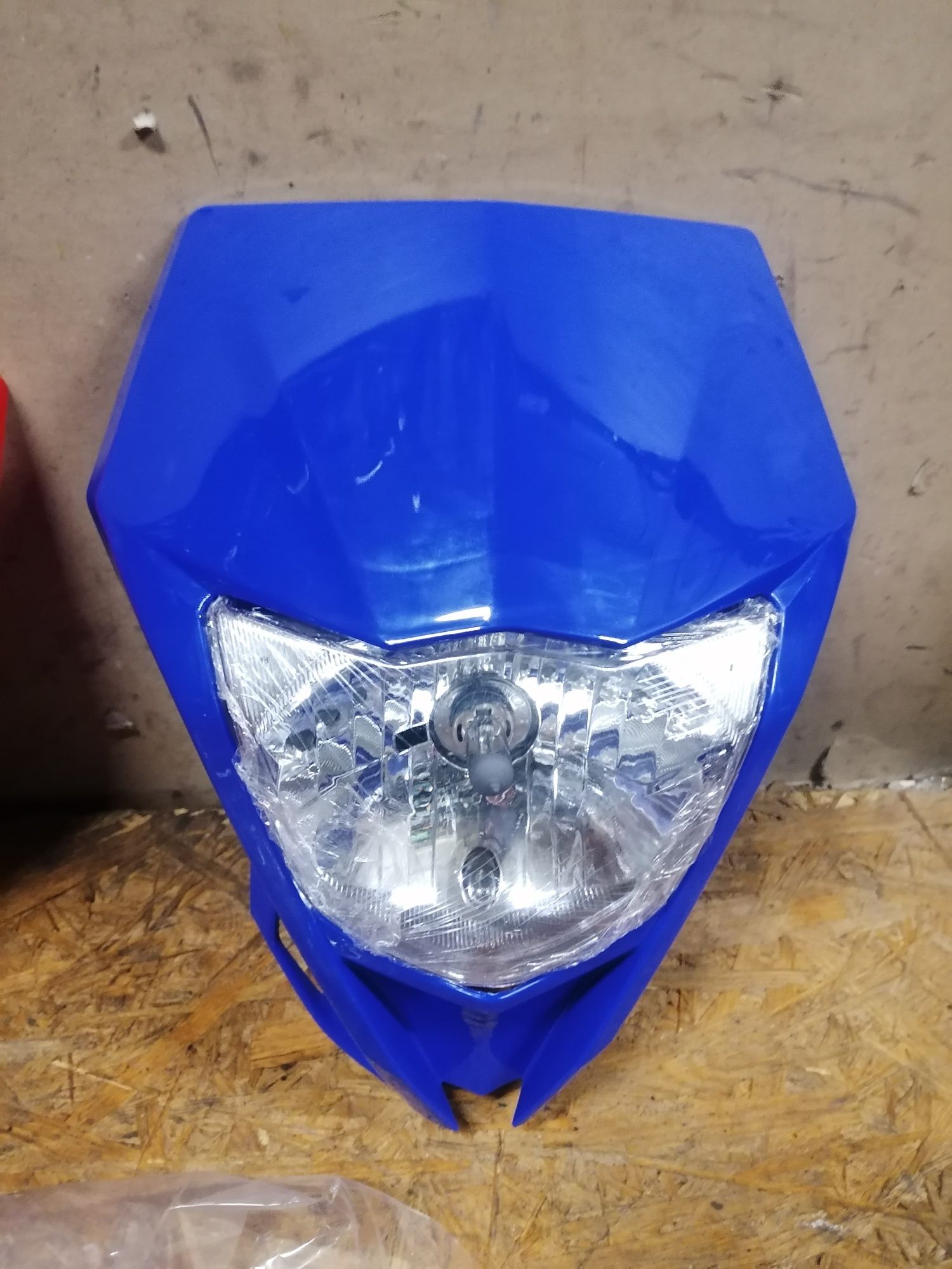 Owiewka lampa przod enduro cross CRF WR 250 450 Honda Yamaha