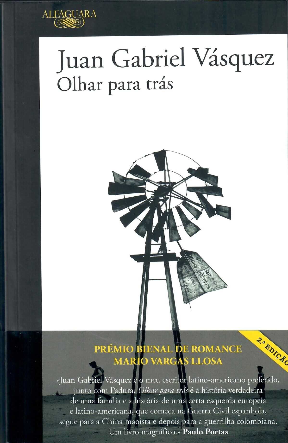 JUAN GABRIEL VÁSQUEZ «As reputações» + 3 Obras