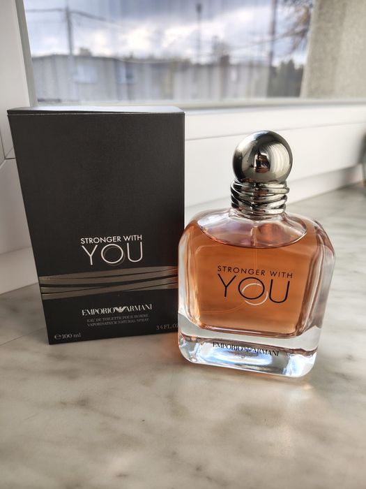 Perfum Emporio Armani Stronger With You 100ml