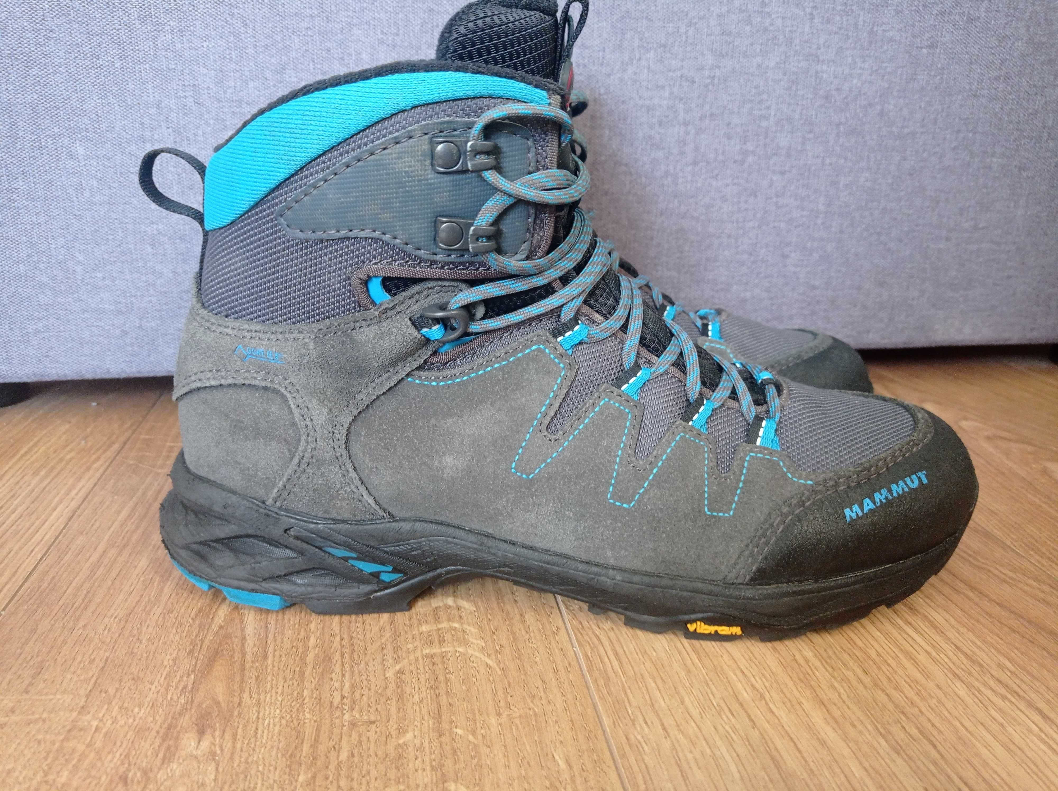 Mammut Ботинки gore-tex 43 27.5 28 см  Берцы