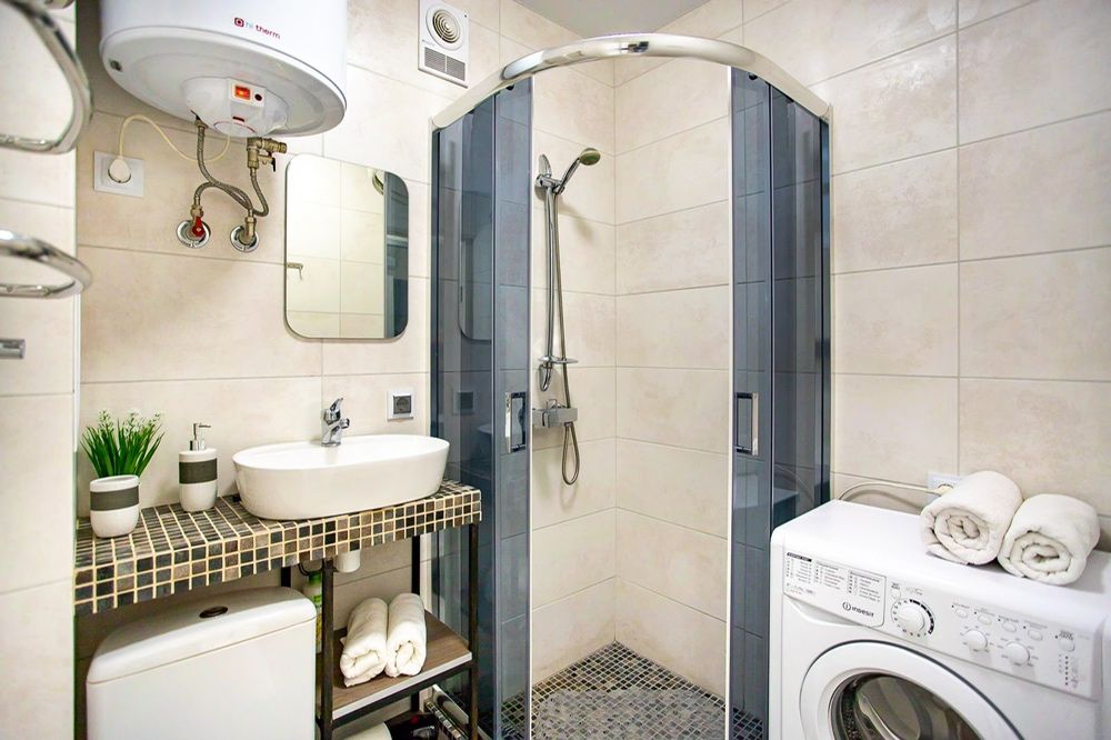 По добово студія в центрі міста