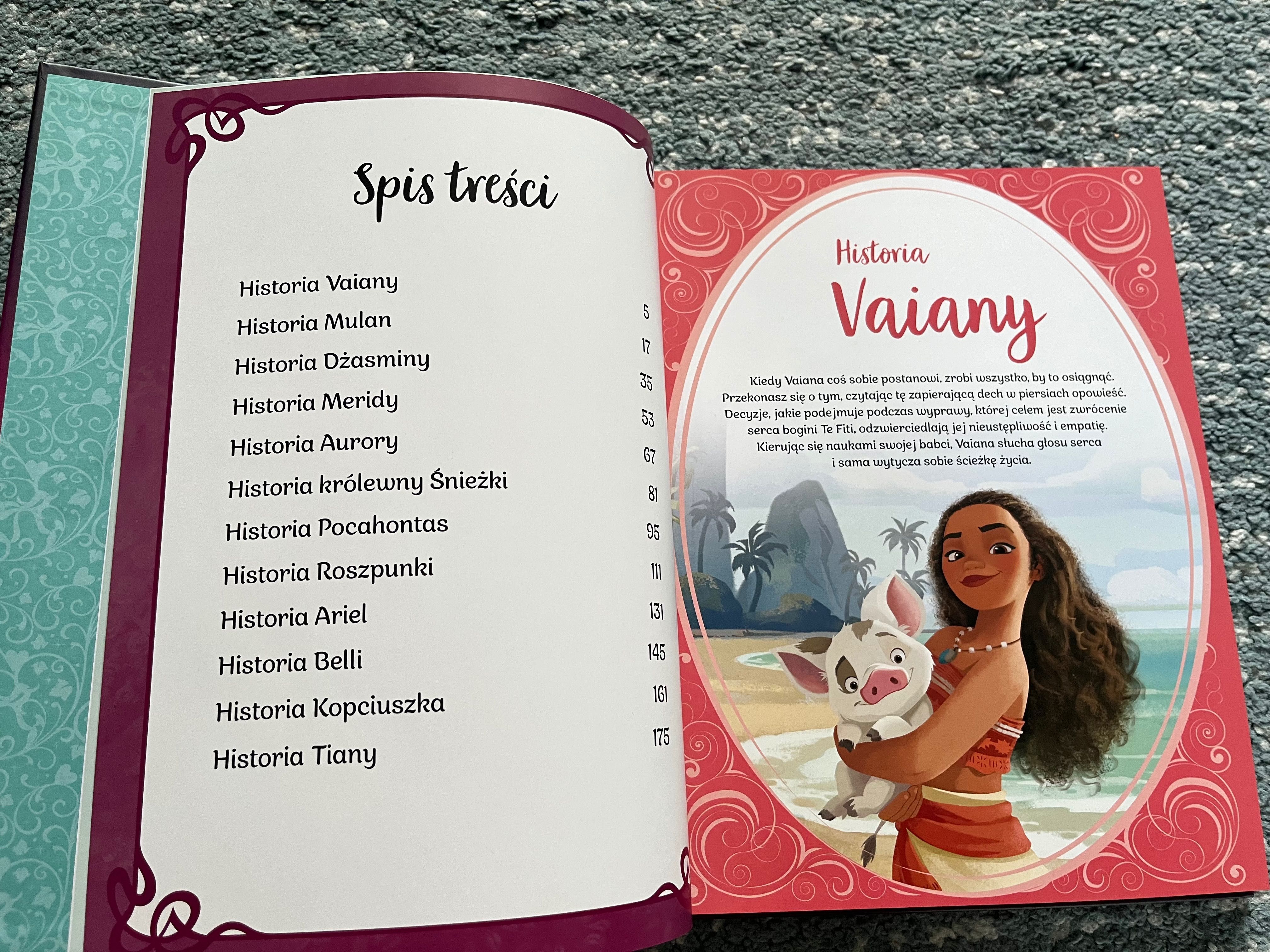 Książka Disney - Księżniczka - Skarbiec magicznych historii