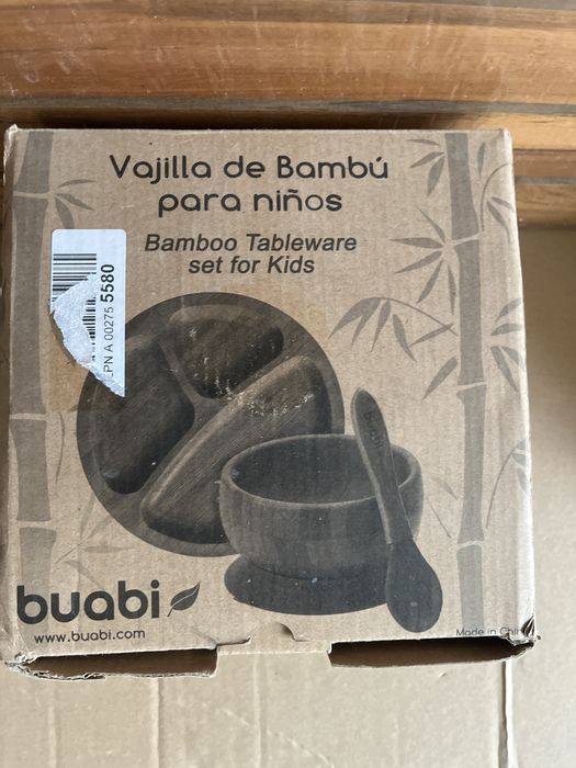 #Zastawa Bambusowa#Miska/Talerz#