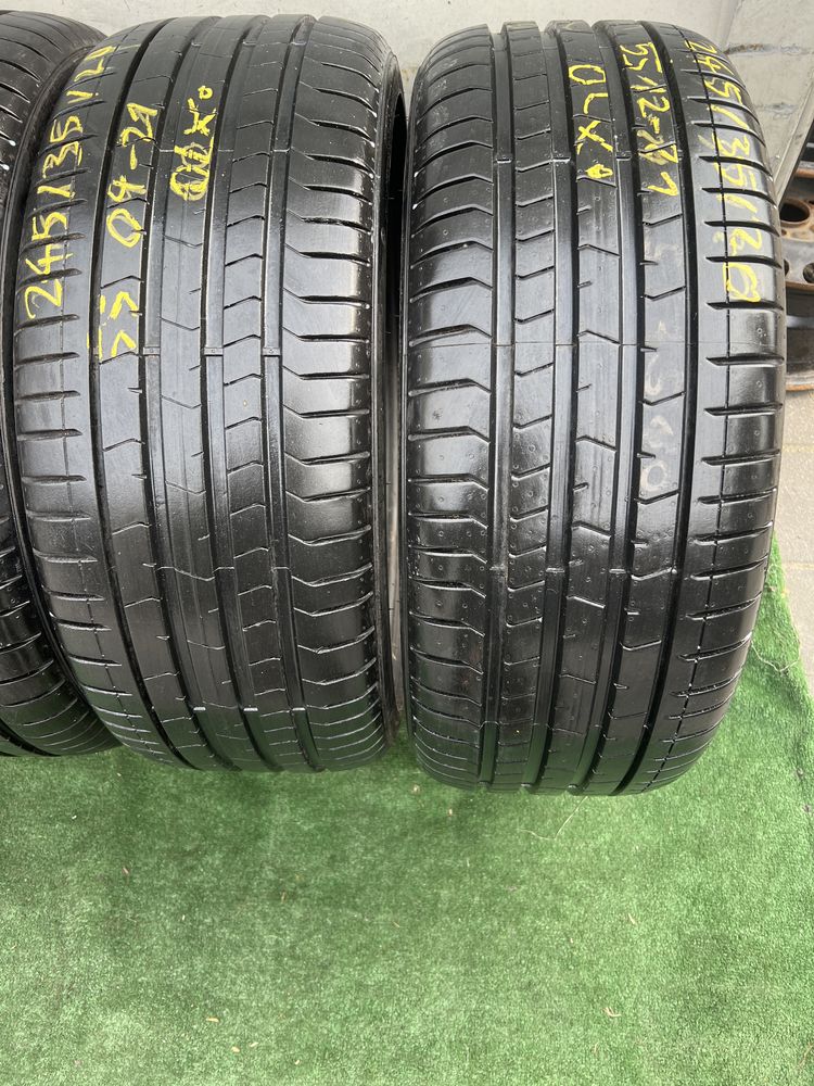 *Opony Pirelli P zero 245/35/20 komplet demo