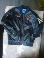 Bomberka kurtka przejściowa H&M 122/128 chłopięca
