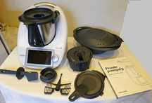 Thermomix TM6 termomix stan perfekcyjny użyty kilkanaście razy Wrocław