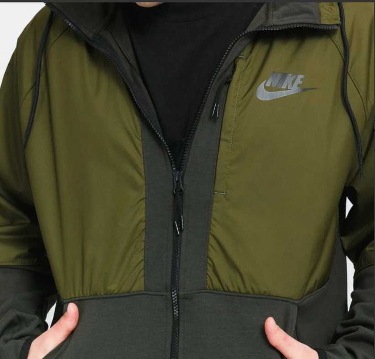 Куртка ветровка Nike Tech Fleece zne modern nsw
