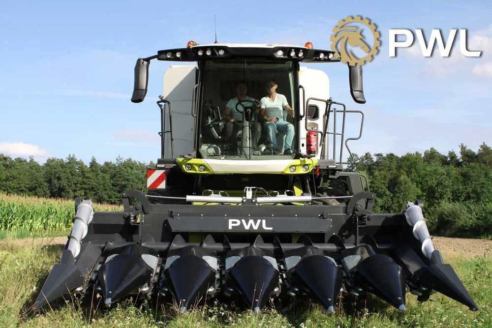 Przystawka do kukurydzy PWL Master FLOW 6.75H, hydraulicznie składana