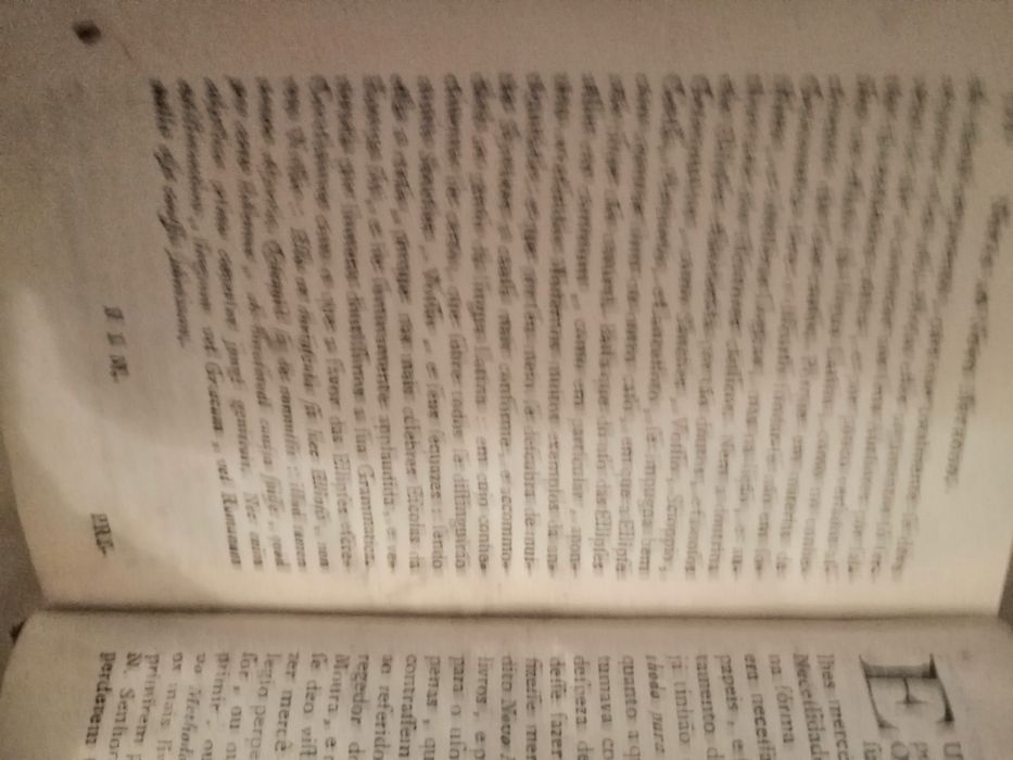 Livro "NOVO METHODO Da Grammatica Latina"