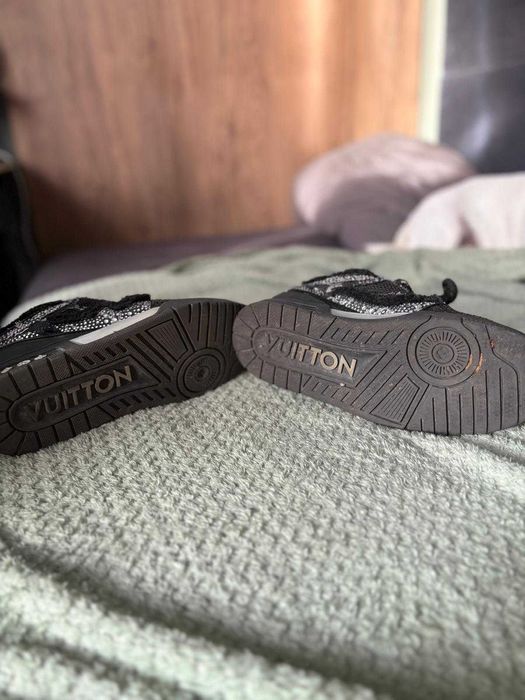 Buty Lv skate czarne