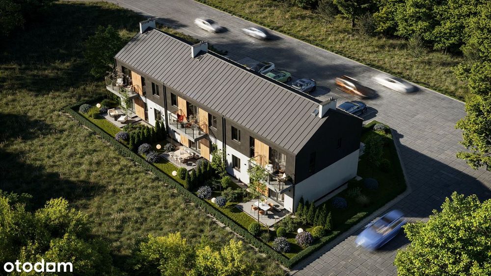 Nowe mieszkanie z ogródkiem za Galerią Miodową