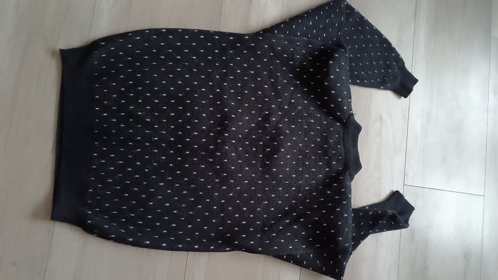 Sweter świąteczny damski