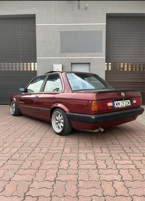 BMW E30 2D COUPE m40b16 seria 3
