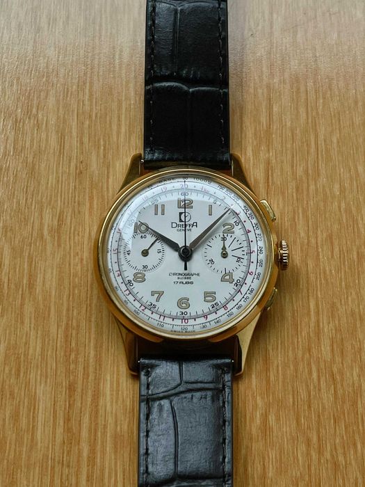 Dreffa Vintage Anos 50/60 | Landeron 151 | 37mm | Restaurado