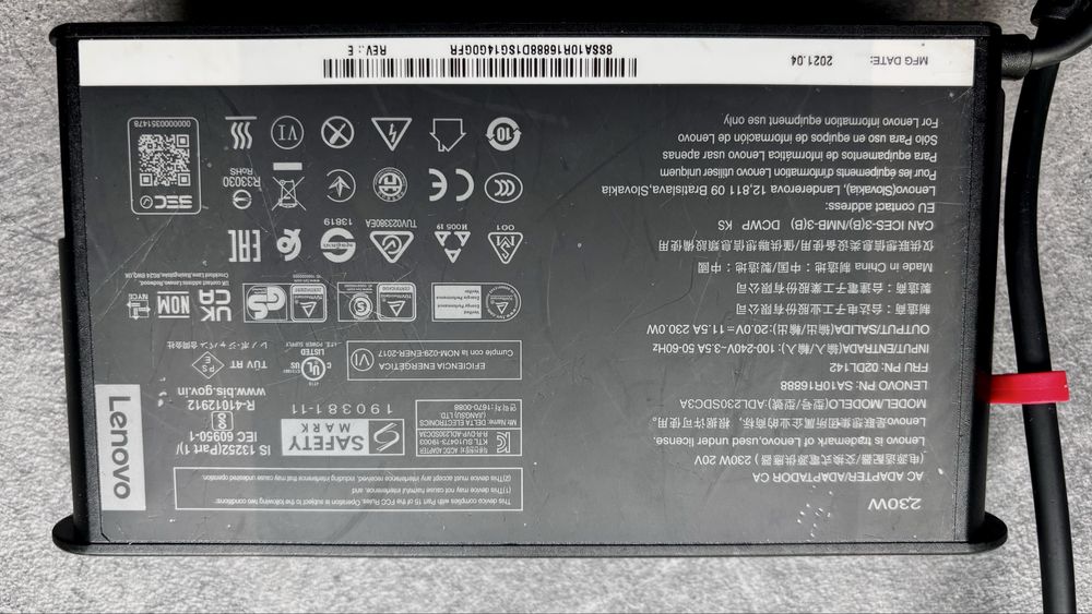 ThinkPad Thunderbolt 3 Workstation Dock Gen 2