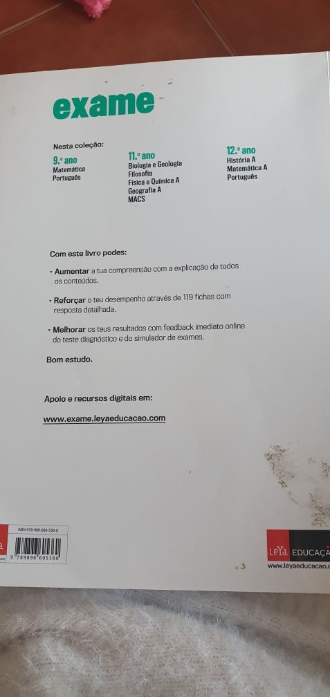 Livro Exame Português - 12° ano