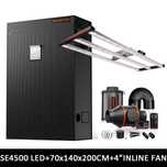 Growbox Spider Farmer 70x140x200cm SE4500,GGS,wentylator,filtr,clipfan